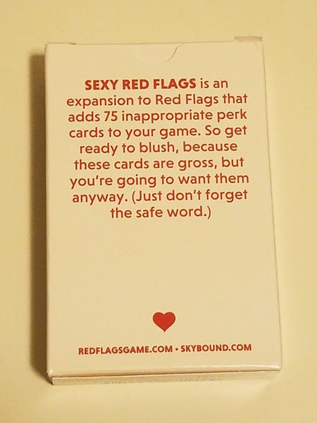 Red Flags: Sexy Red Flags Expansion