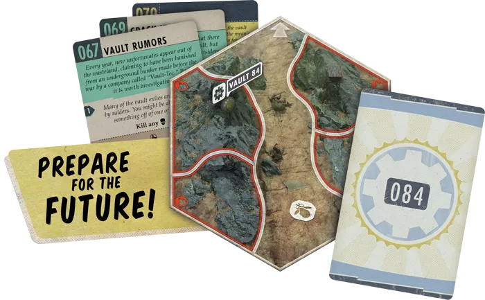 Fallout: The Board Game