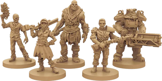 Fallout: The Board Game