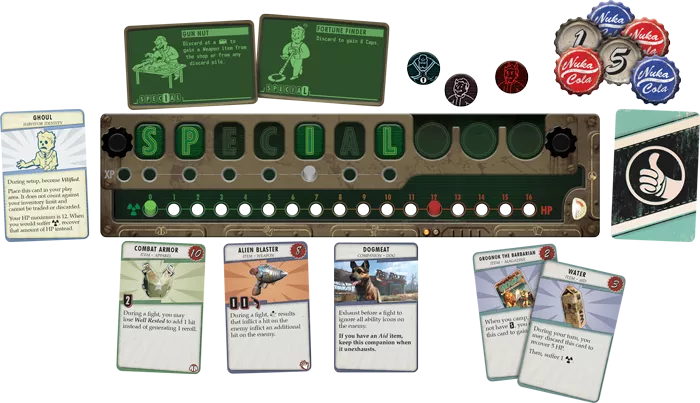Fallout: The Board Game