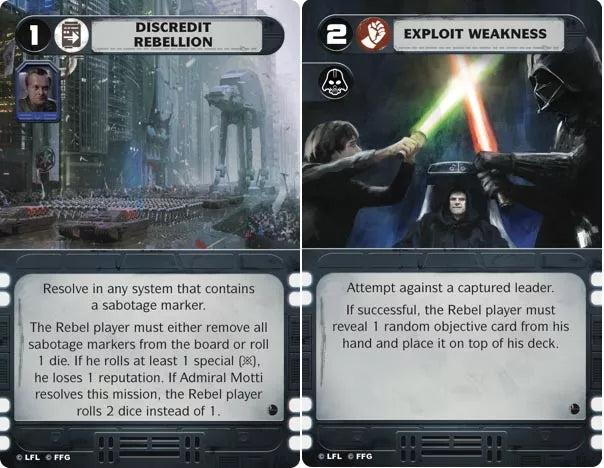 Star Wars: Rebellion Rise of the Empire