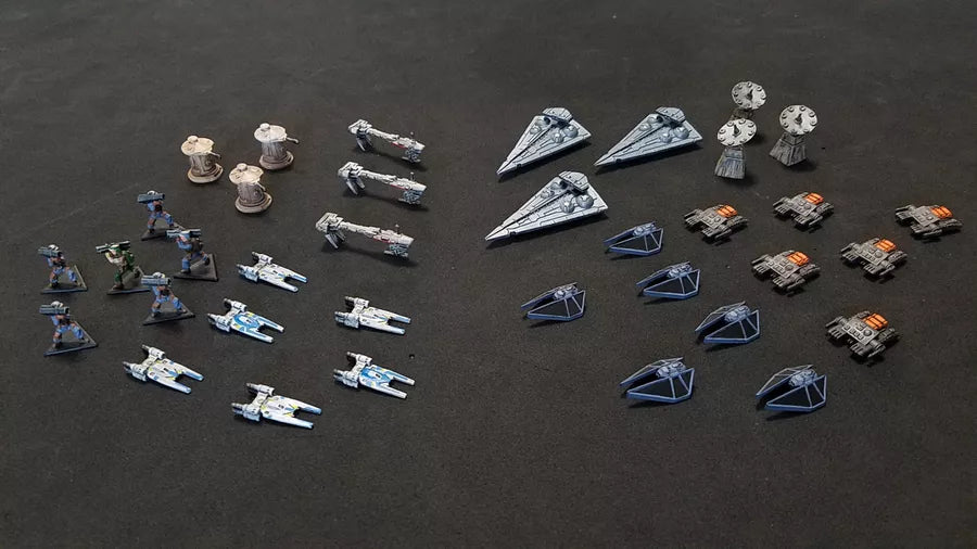 Star Wars: Rebellion Rise of the Empire