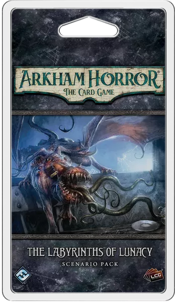 Arkham Horror LCG: The Labyrinths of Lunacy Scenario Pack