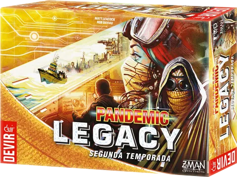 Pandemic Legacy Season 2 [Yellow]
