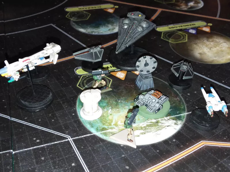 Star Wars: Rebellion Rise of the Empire