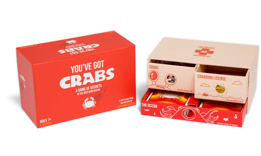 You’ve Got Crabs - Core Deck-: Card Game
