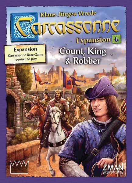 Carcassonne Expansion 6 - Count, King & Robber