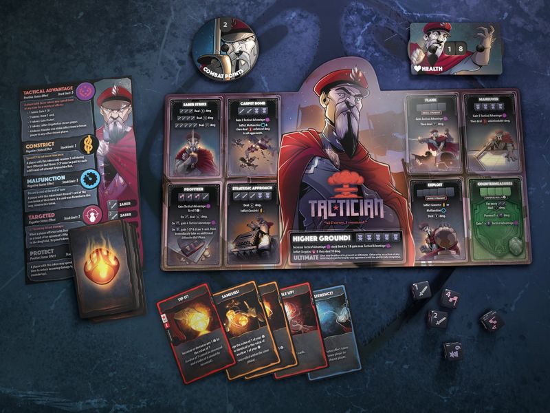 Dice Throne: Season Two: Tactician vs Huntress
