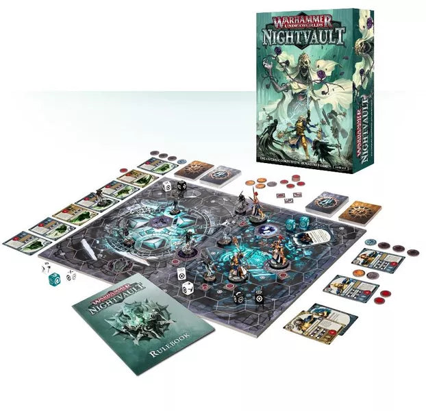 Warhammer Age of Sigmar: Underworlds: Nightvault