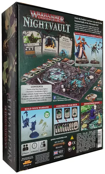 Warhammer Age of Sigmar: Underworlds: Nightvault