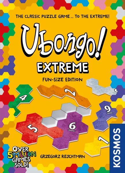 Ubongo Extreme Fun Size Edition