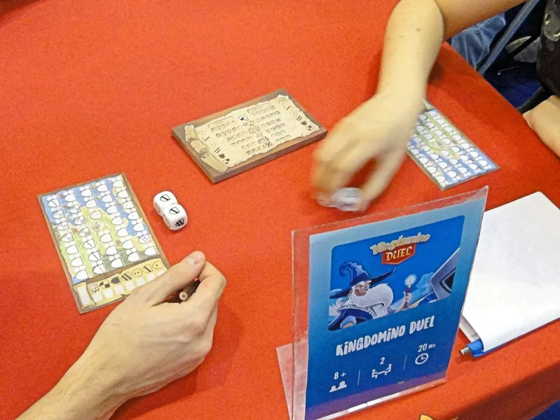 Kingdomino Duel