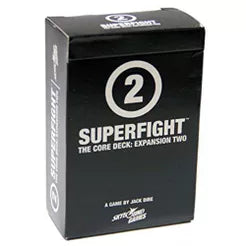 Superfight: The Core Deck Expansion Two