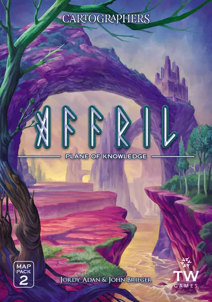 Cartographers Map Pack Affril Plane of Knowledge