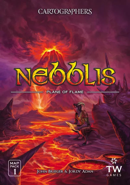 Cartographers Map Pack Nebblis Plane of Flame