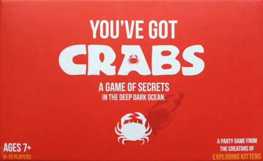 You’ve Got Crabs - Core Deck-: Card Game