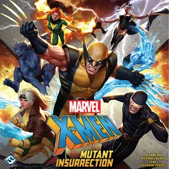 Marvel X-Men: Mutant Insurrection Game