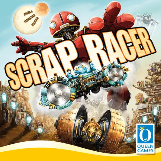 Scrap Racer: Board Game