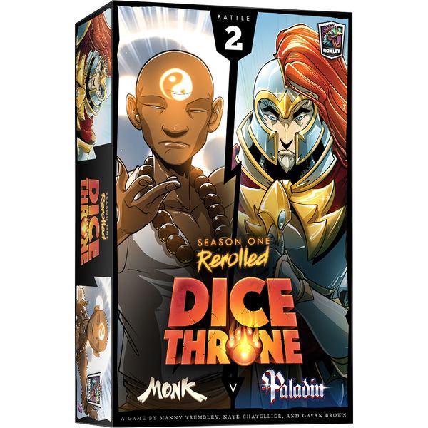 DICE THRONE: SEASON ONE - MONK VS PALADIN
