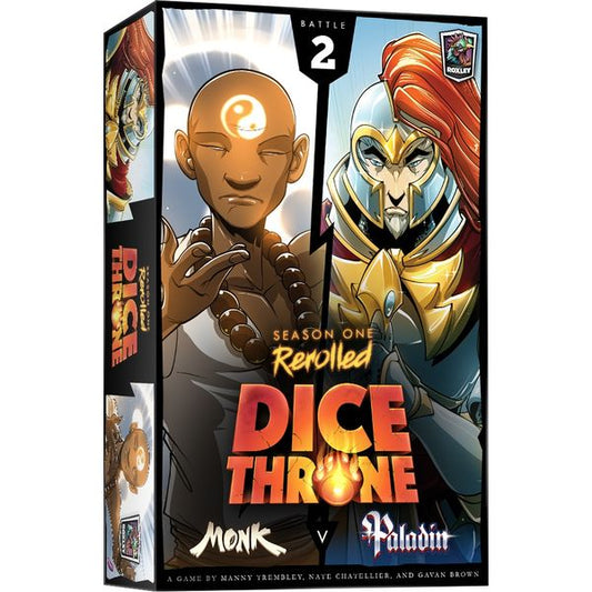 DICE THRONE: SEASON ONE - MONK VS PALADIN