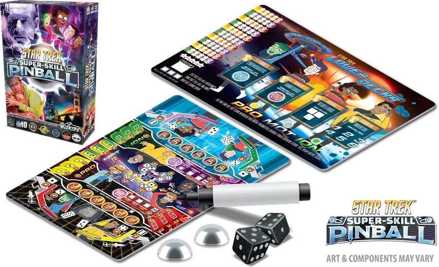 Star Trek Super Skill Pinball