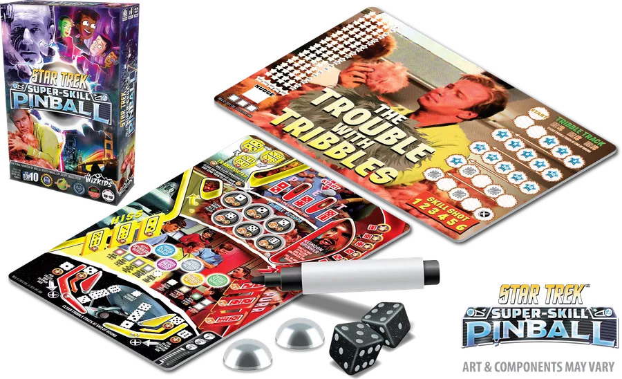 Star Trek Super Skill Pinball