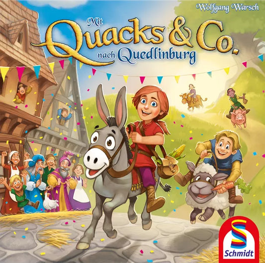 Quacks and Co