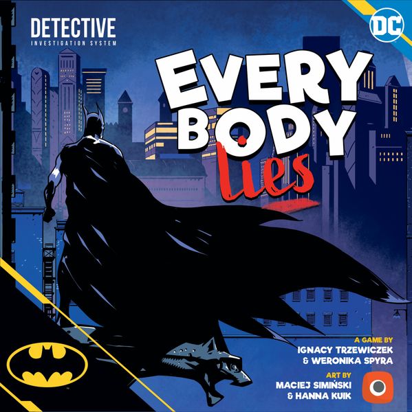 Batman: Everybody Lies: Board Game