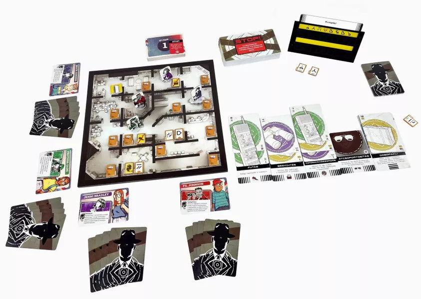 The Initiative: Board Game