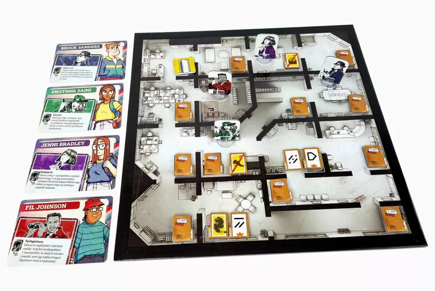 The Initiative: Board Game