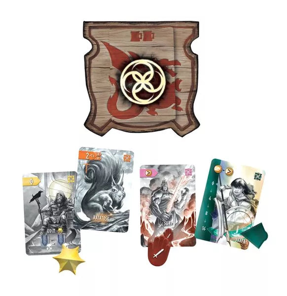 Nidavellir: Idavoll Expansion