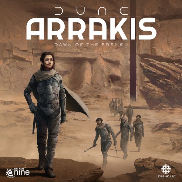 DUNE: Arrakis: Dawn of the Fremen