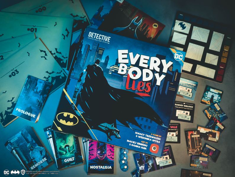 Batman: Everybody Lies: Board Game