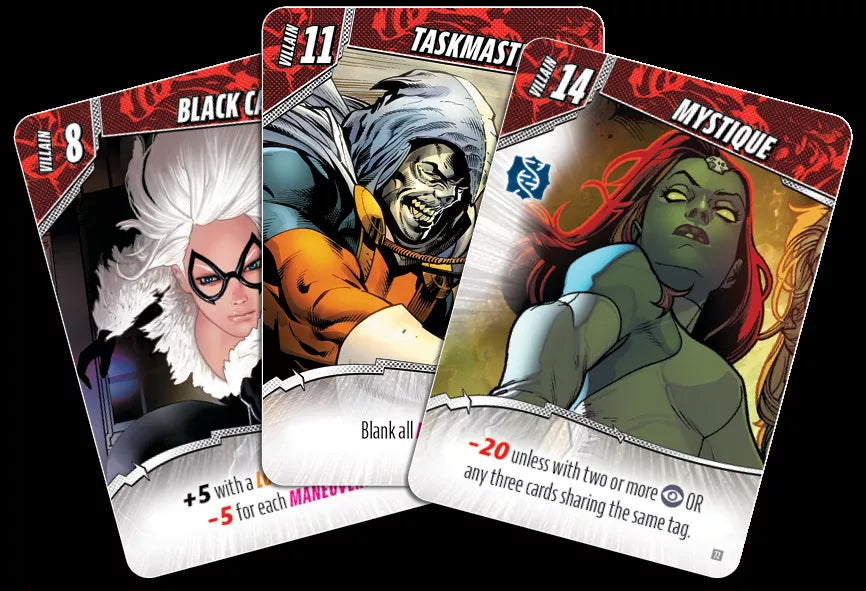 Marvel Remix: Card Game