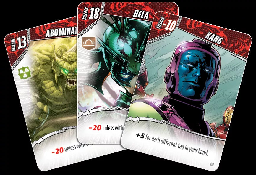Marvel Remix: Card Game