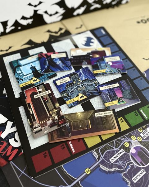 Batman: Everybody Lies: Board Game