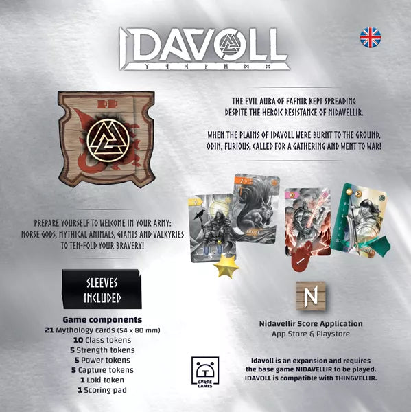 Nidavellir: Idavoll Expansion