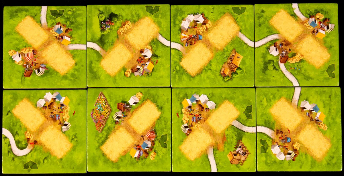 Carcassonne Expansion 10 - Under the Big Top