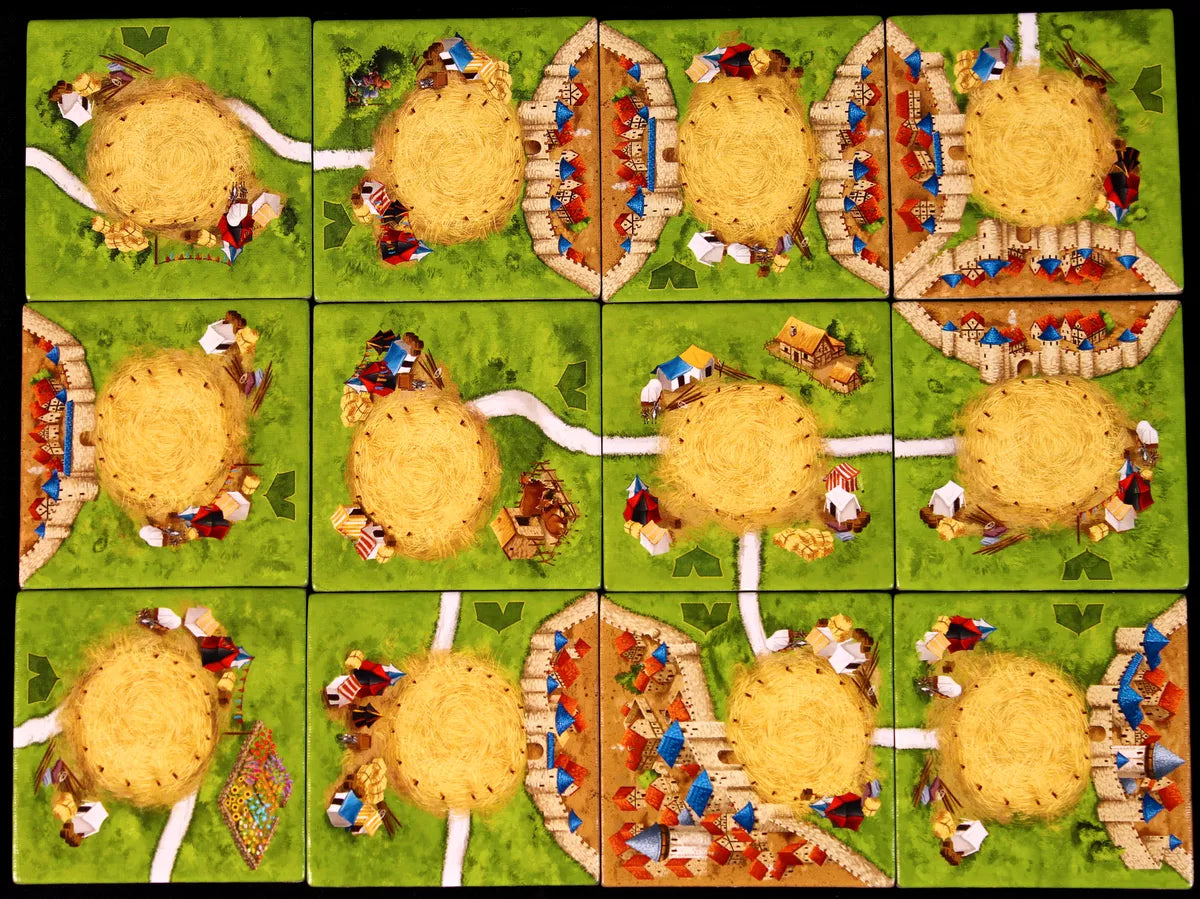Carcassonne Expansion 10 - Under the Big Top
