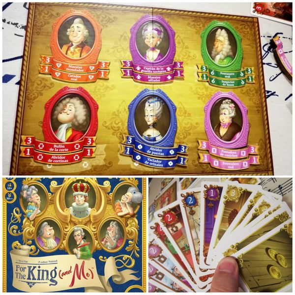 For The King (And Me): Board Game