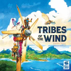 Tribes of the Wind-: board game