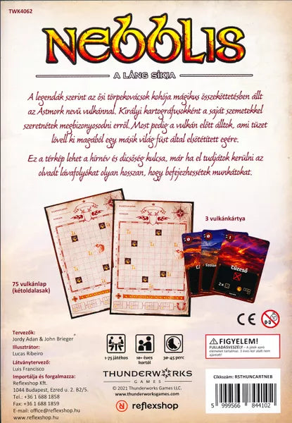 Cartographers Map Pack Nebblis Plane of Flame