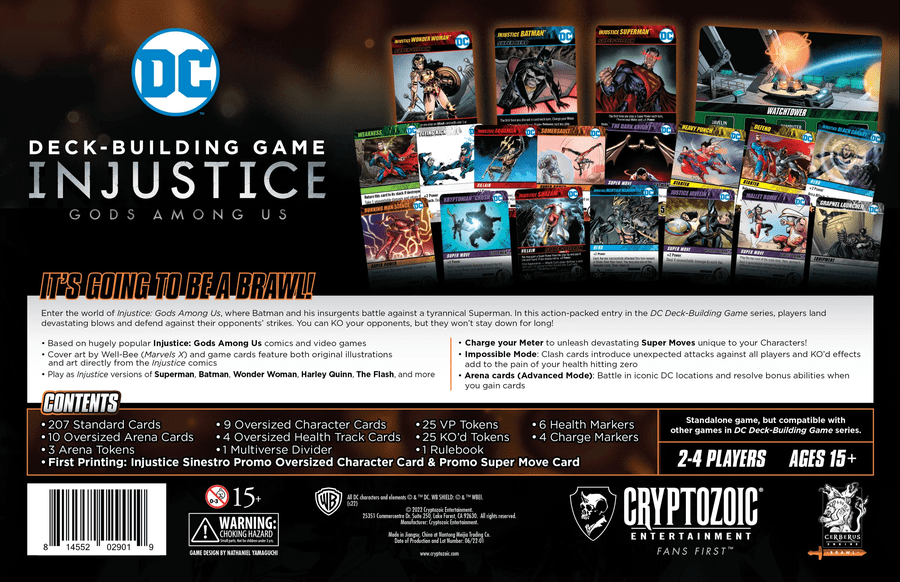 DC Deck-Building Game: Injustice: Gods Among Us