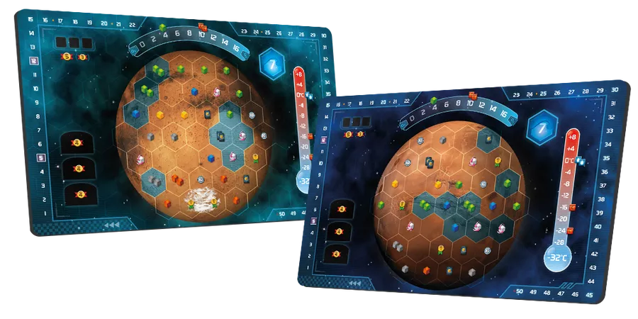 Terraforming Mars: The Dice Game