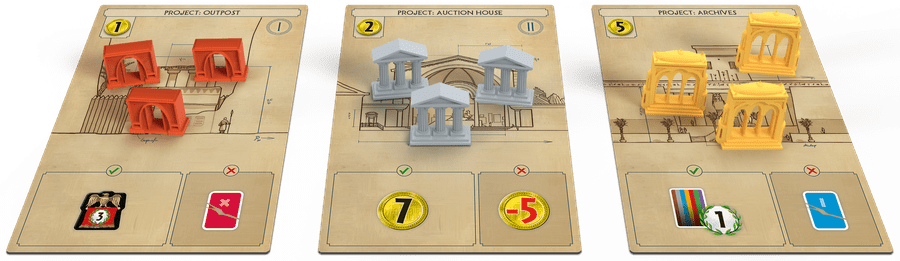 7 Wonders: Edifice Expansion