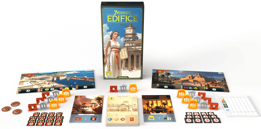 7 Wonders: Edifice Expansion