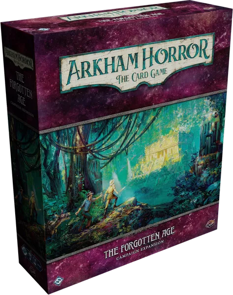 Arkham Horror LCG: The Forgotten Age Expansion