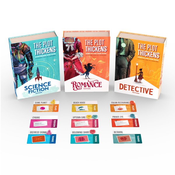 The Plot Thickens: Sci Fi: Card Game