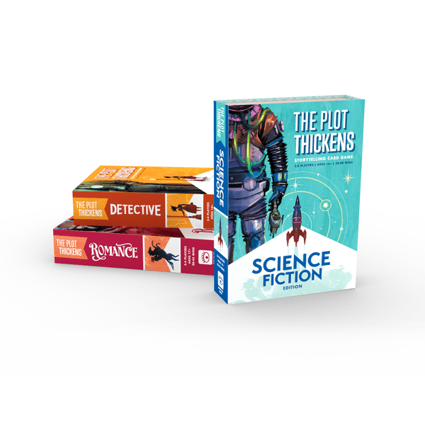 The Plot Thickens: Sci Fi: Card Game