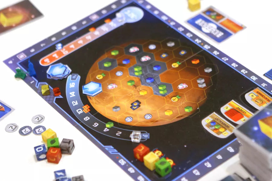 Terraforming Mars: The Dice Game